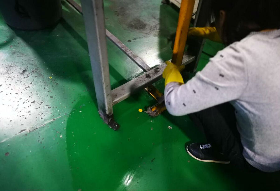 德清县工厂保洁清洗案例